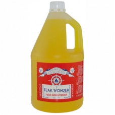 Teak Wonder Brightener detergente sbiancante  4 lt.